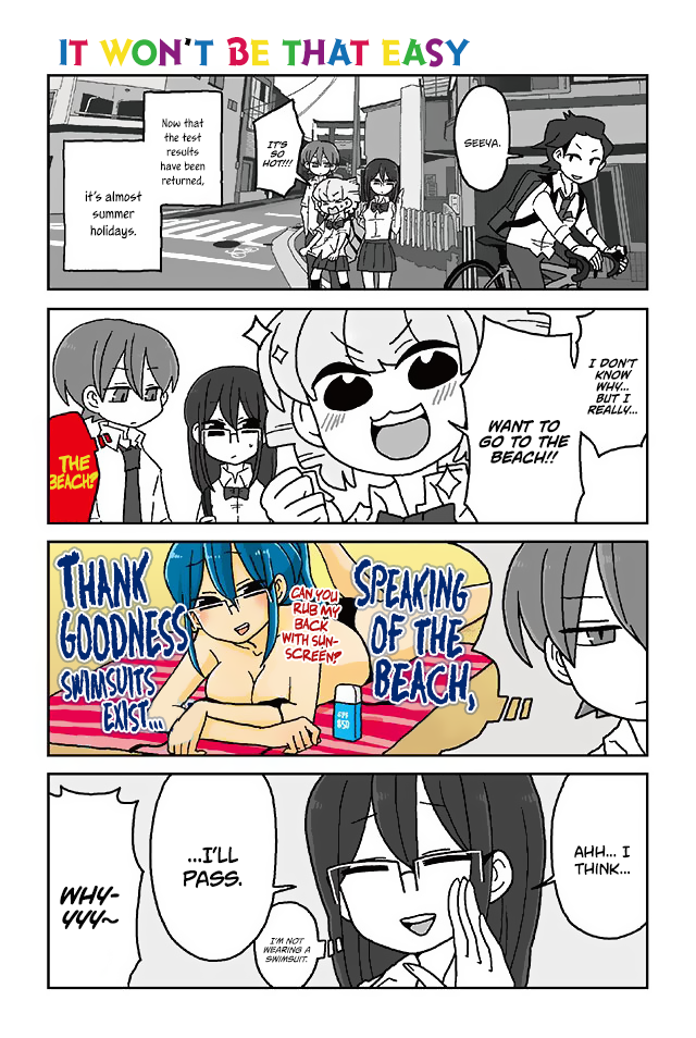 Mousou Telepathy Chapter 240 page 1 - Chapter 240: It Won’t Be That Easy
