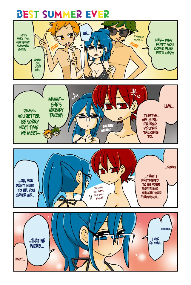 Mousou Telepathy Chapter 243 page 1 - Chapter 243: Best Summer Ever