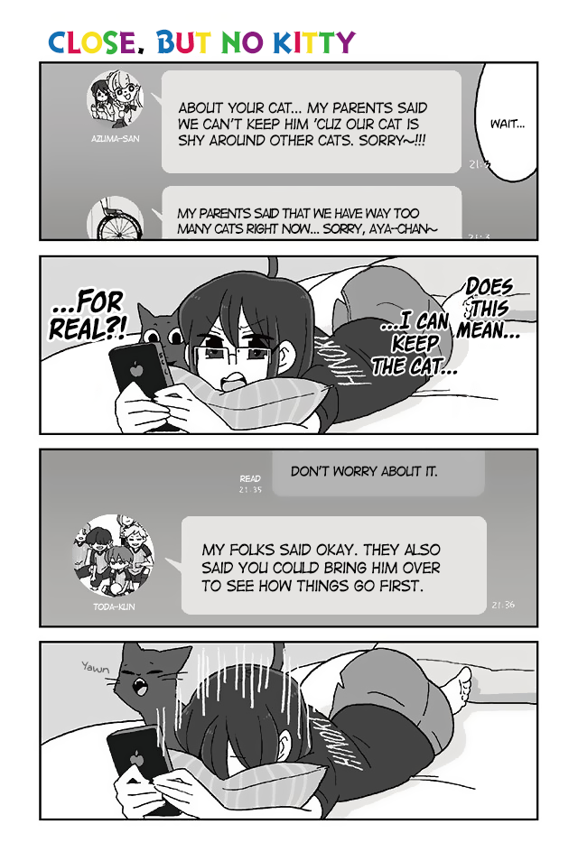Mousou Telepathy Chapter 247 page 1 - Chapter 247: Close, But No Kitty