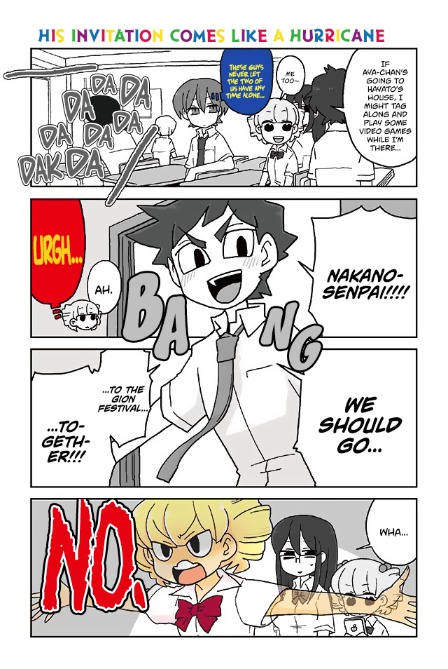 Mousou Telepathy Chapter 248 page 1 - Chapter 248: His Invitation Comes Like a Hurricane