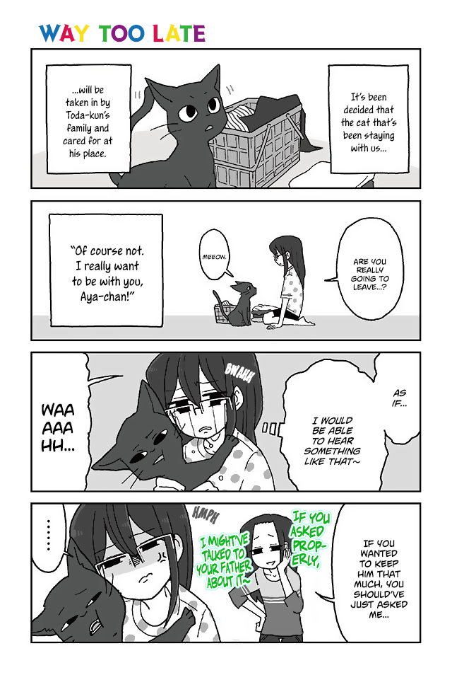Mousou Telepathy Chapter 252 page 1 - Chapter 252: Way Too Late