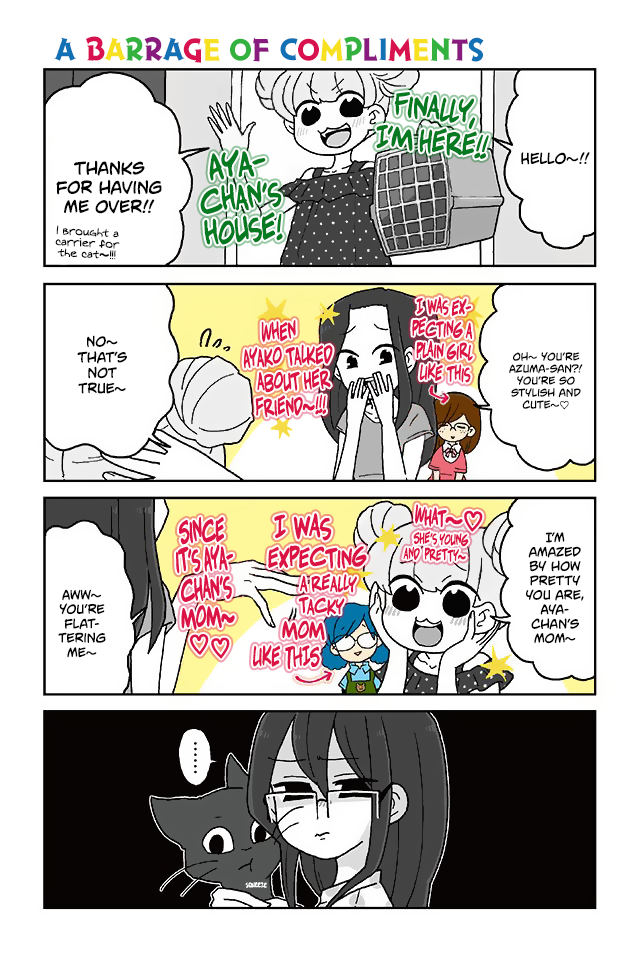 Mousou Telepathy Chapter 253 page 1 - Chapter 253: A Barrage of Compliments