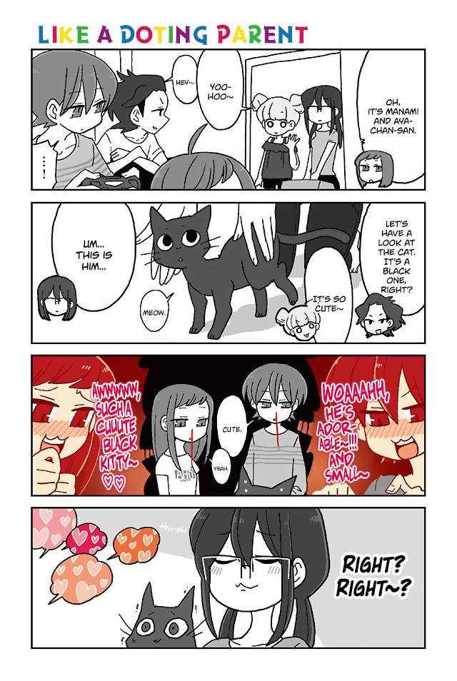 Mousou Telepathy Chapter 255 page 1 - Chapter 255: Like a Doting Parent