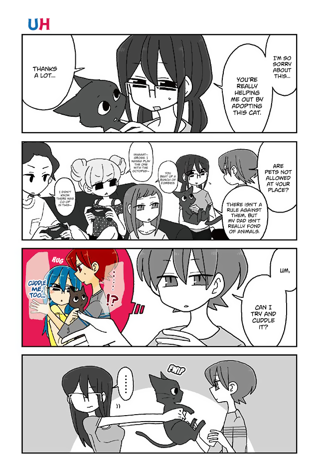 Mousou Telepathy Chapter 256 page 1 - Chapter 256: Uh