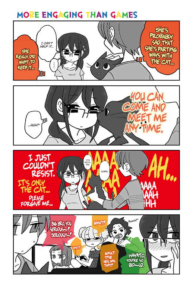 Mousou Telepathy Chapter 258 page 1 - Chapter 258: More Engaging Than Games