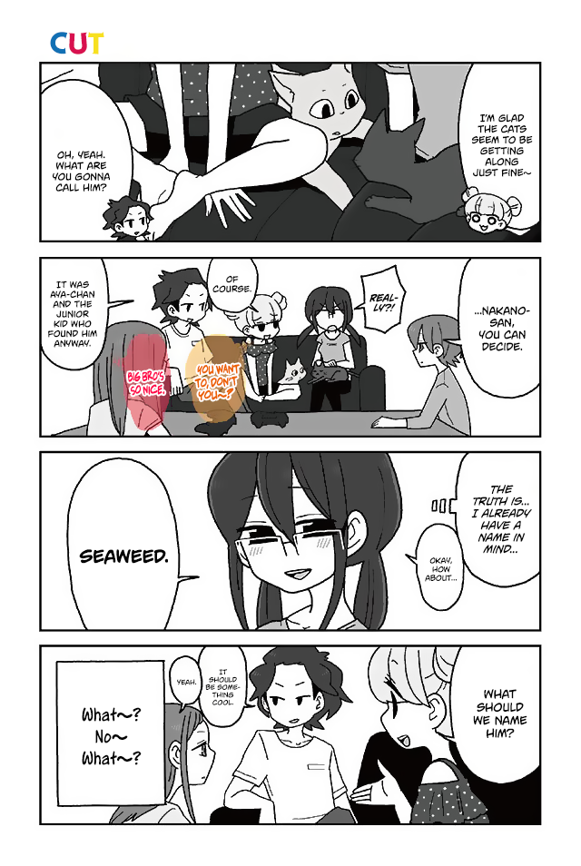Mousou Telepathy Chapter 259 page 1 - Chapter 259: Cut