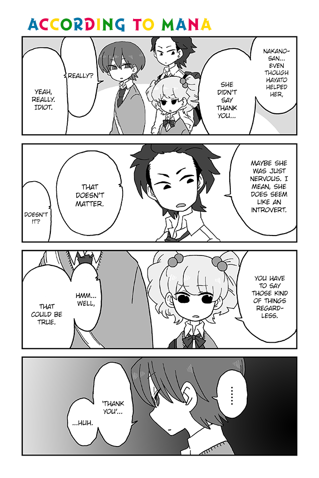 Mousou Telepathy Chapter 26 page 1 - Chapter 26: According to Mana