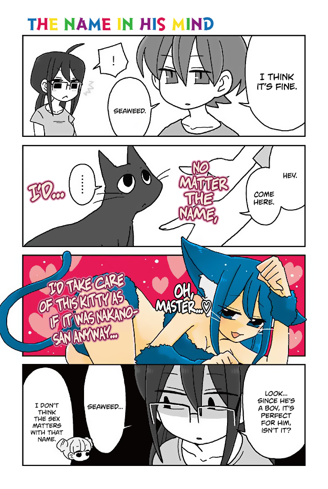 Mousou Telepathy Chapter 260 page 1 - Chapter 260: The Name in His Mind