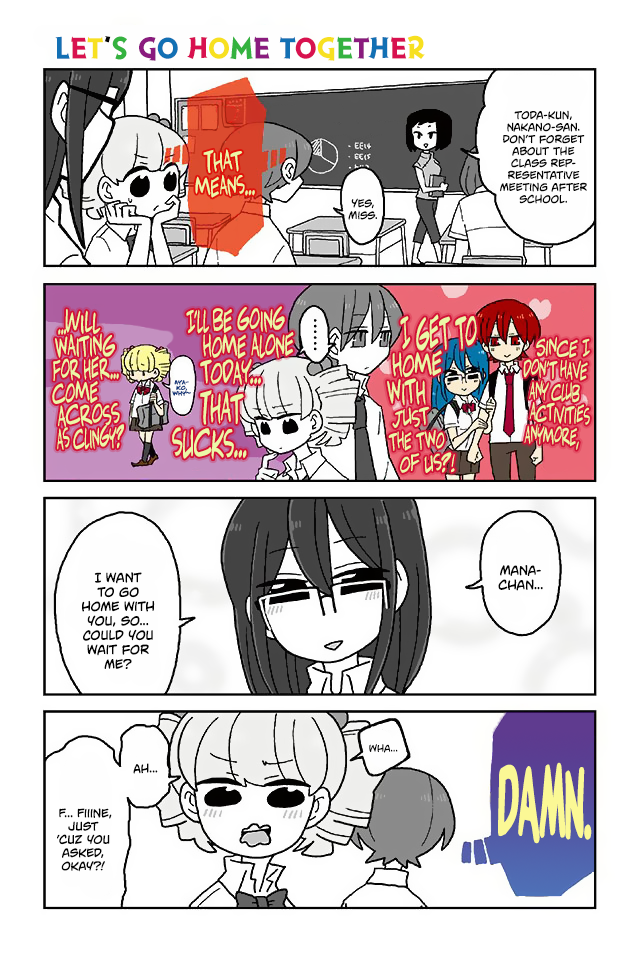 Mousou Telepathy Chapter 264 page 1 - Chapter 264: Let's Go Home Together