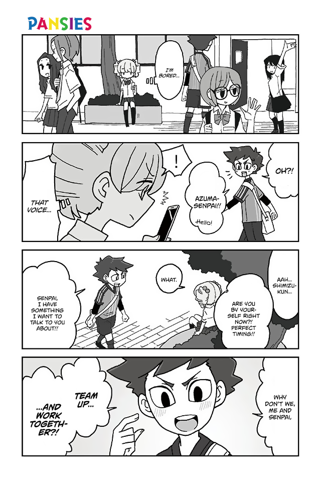 Mousou Telepathy Chapter 266 page 1 - Chapter 266: Pansies