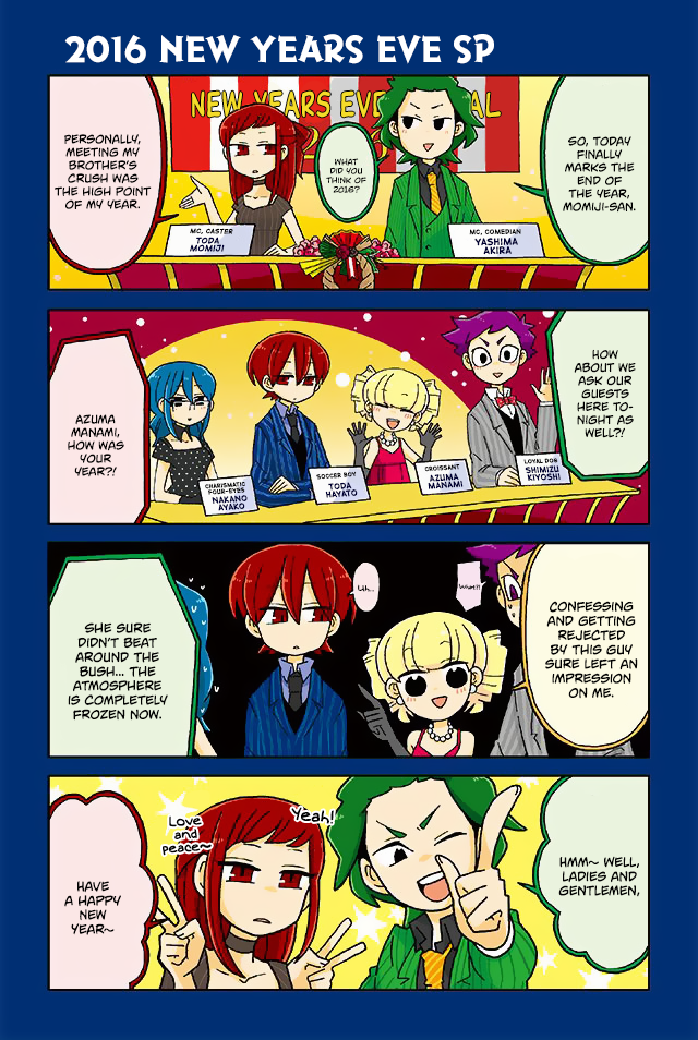 Mousou Telepathy Chapter 268 page 1 - Chapter 268: 2016 New Year's Eve SP