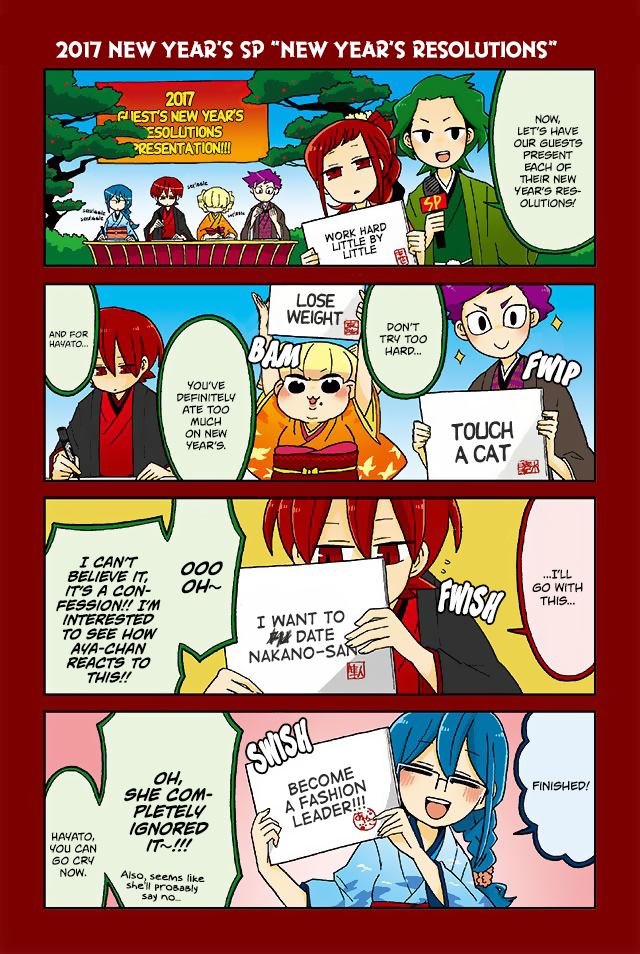 Mousou Telepathy Chapter 270 page 1 - Chapter 270: 2017 New Year's SP