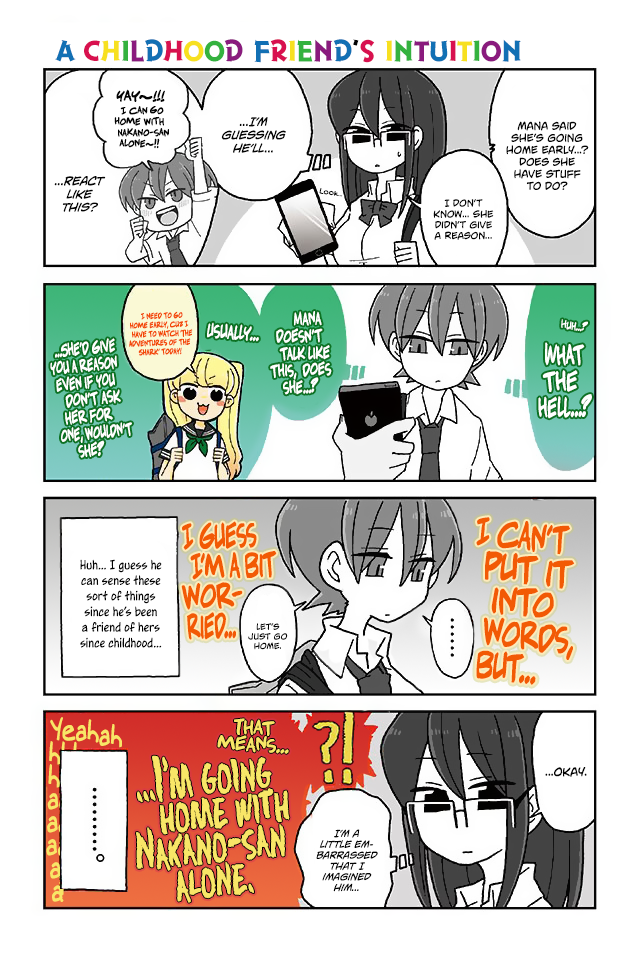 Mousou Telepathy Chapter 274 page 1 - Chapter 274: A Childhood Friend's Intuition