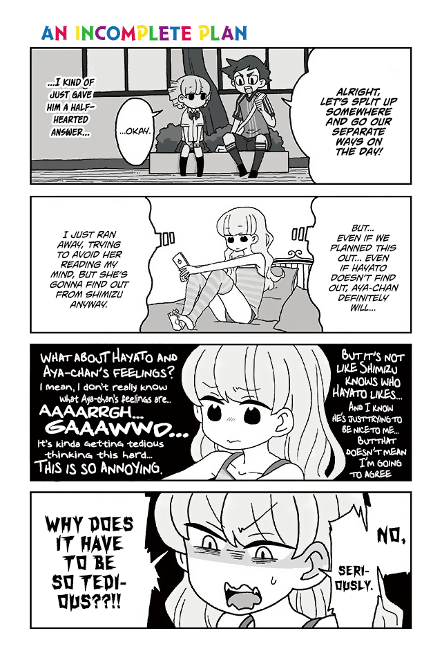 Mousou Telepathy Chapter 275 page 1 - Chapter 275: An Incomplete Plan