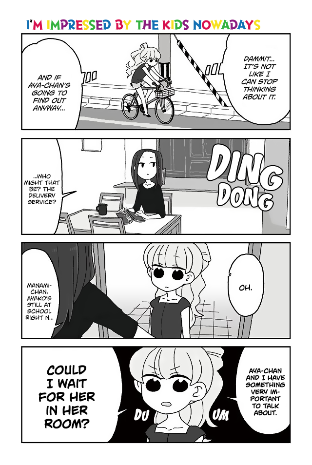 Mousou Telepathy Chapter 277 page 1 - Chapter 277: I'm Impressed by the Kids Nowadays