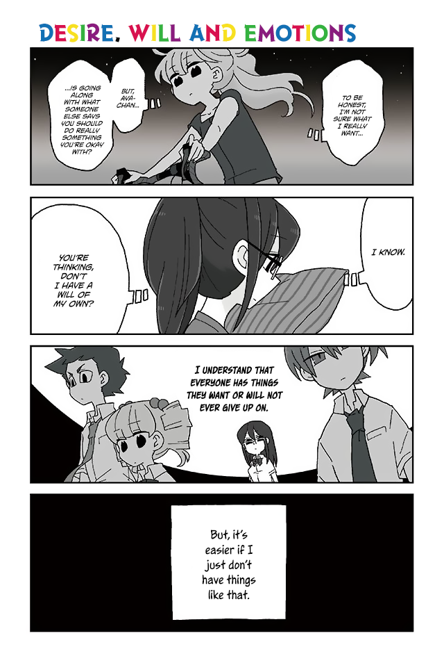 Mousou Telepathy Chapter 281 page 1 - Chapter 281: Desire, Will And Emotions