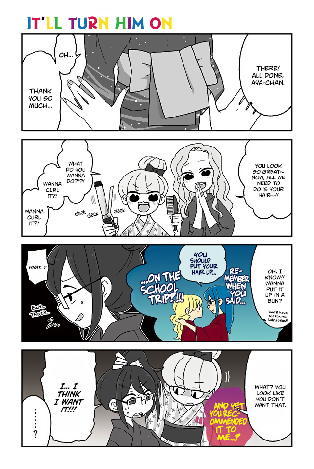 Mousou Telepathy Chapter 282 page 1 - Chapter 282: It’ll Turn Him On