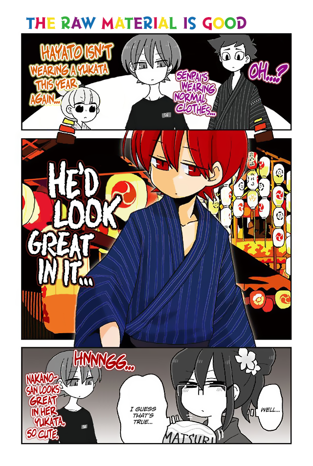 Mousou Telepathy Chapter 285 page 1 - Chapter 285: The Raw Material is Good