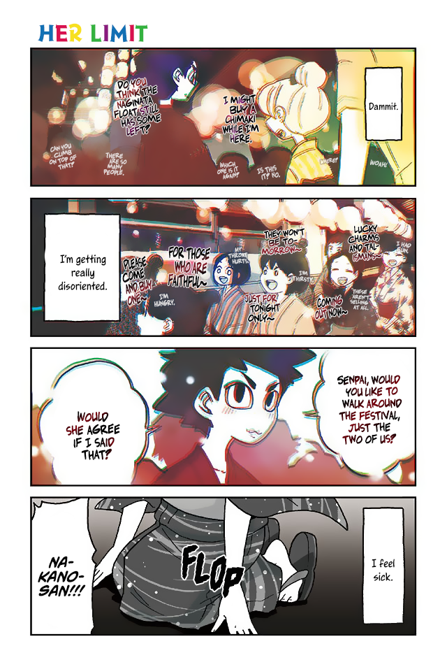 Mousou Telepathy Chapter 288 page 1 - Chapter 288: Her Limit