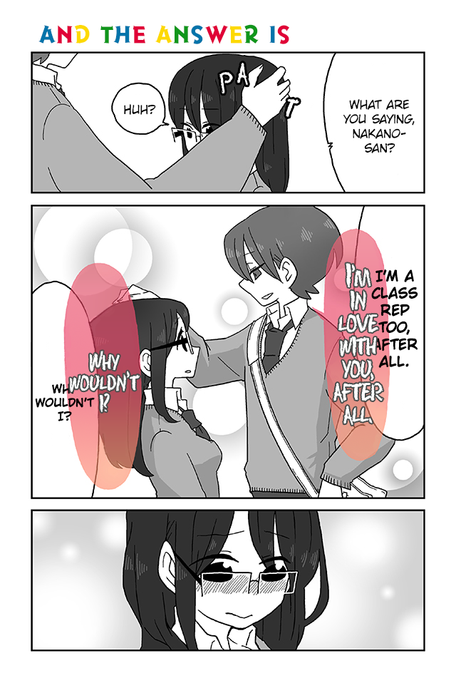 Mousou Telepathy Chapter 29 page 1 - Chapter 29: And the Answer is