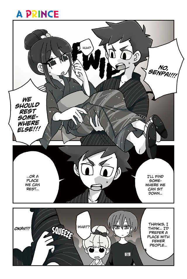 Mousou Telepathy Chapter 290 page 1 - Chapter 290: A Prince