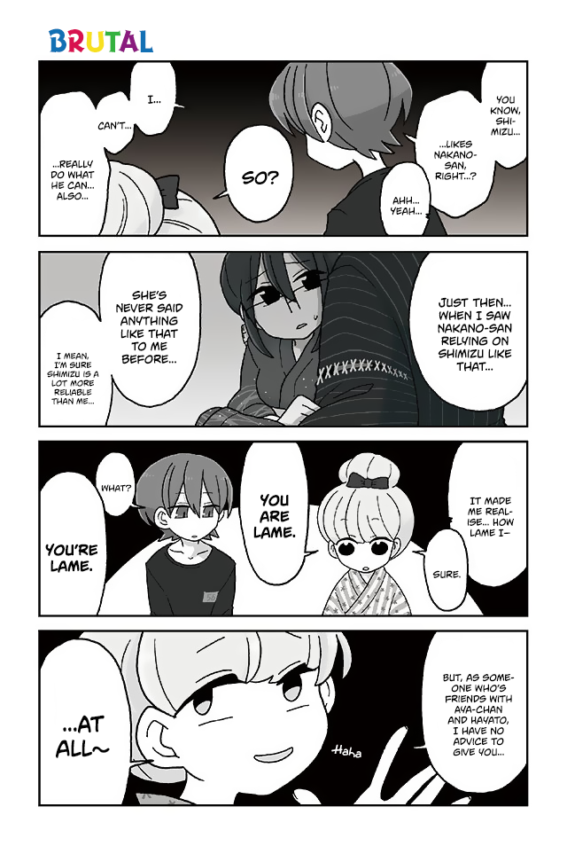 Mousou Telepathy Chapter 296 page 1 - Chapter 296: Brutal