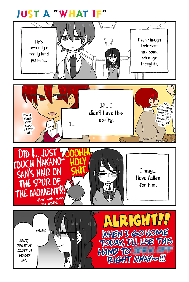 Mousou Telepathy Chapter 30 page 1 - Chapter 30: Just a "What If"