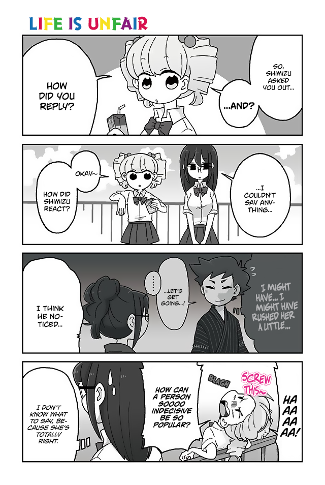 Mousou Telepathy Chapter 302 page 1 - Chapter 302: Life is Unfair