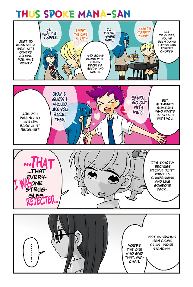 Mousou Telepathy Chapter 304 page 1 - Chapter 304: Thus Spoke Mana-san