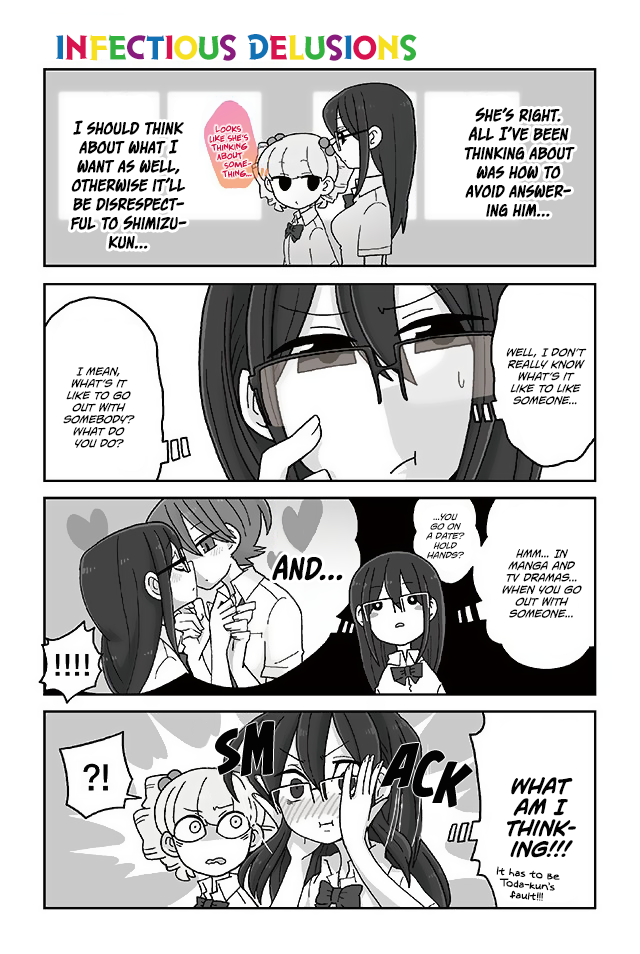 Mousou Telepathy Chapter 306 page 1 - Chapter 306: Infectious Delusions