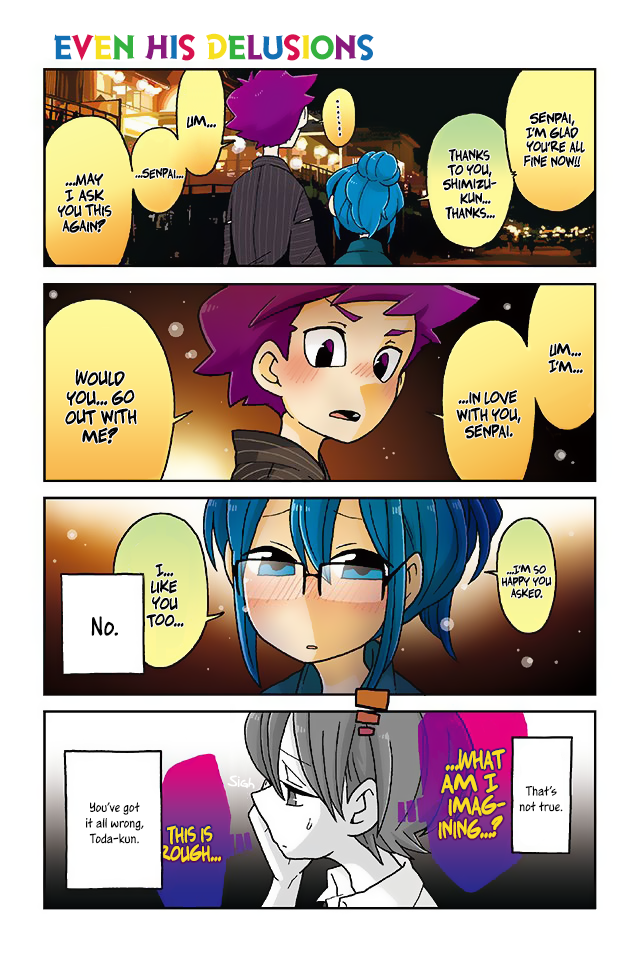 Mousou Telepathy Chapter 308 page 1 - Chapter 308: Even His Delusions