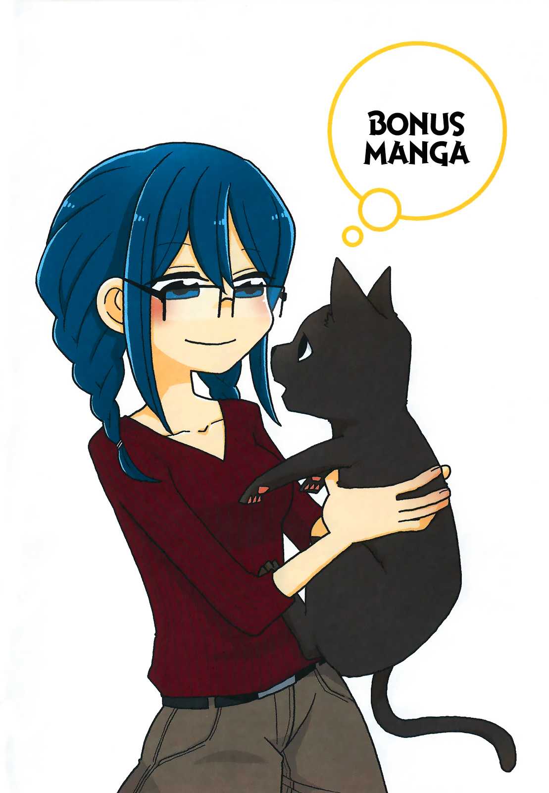 Mousou Telepathy Chapter 311.5 page 12 - Chapter 311.5: Volume 03 Extras