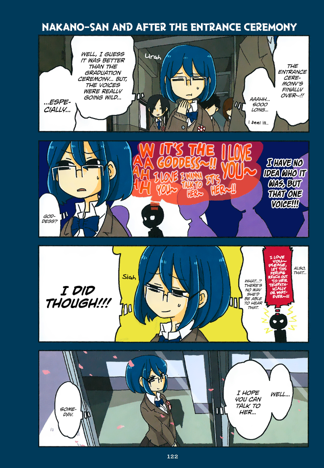 Mousou Telepathy Chapter 311.5 page 15 - Chapter 311.5: Volume 03 Extras