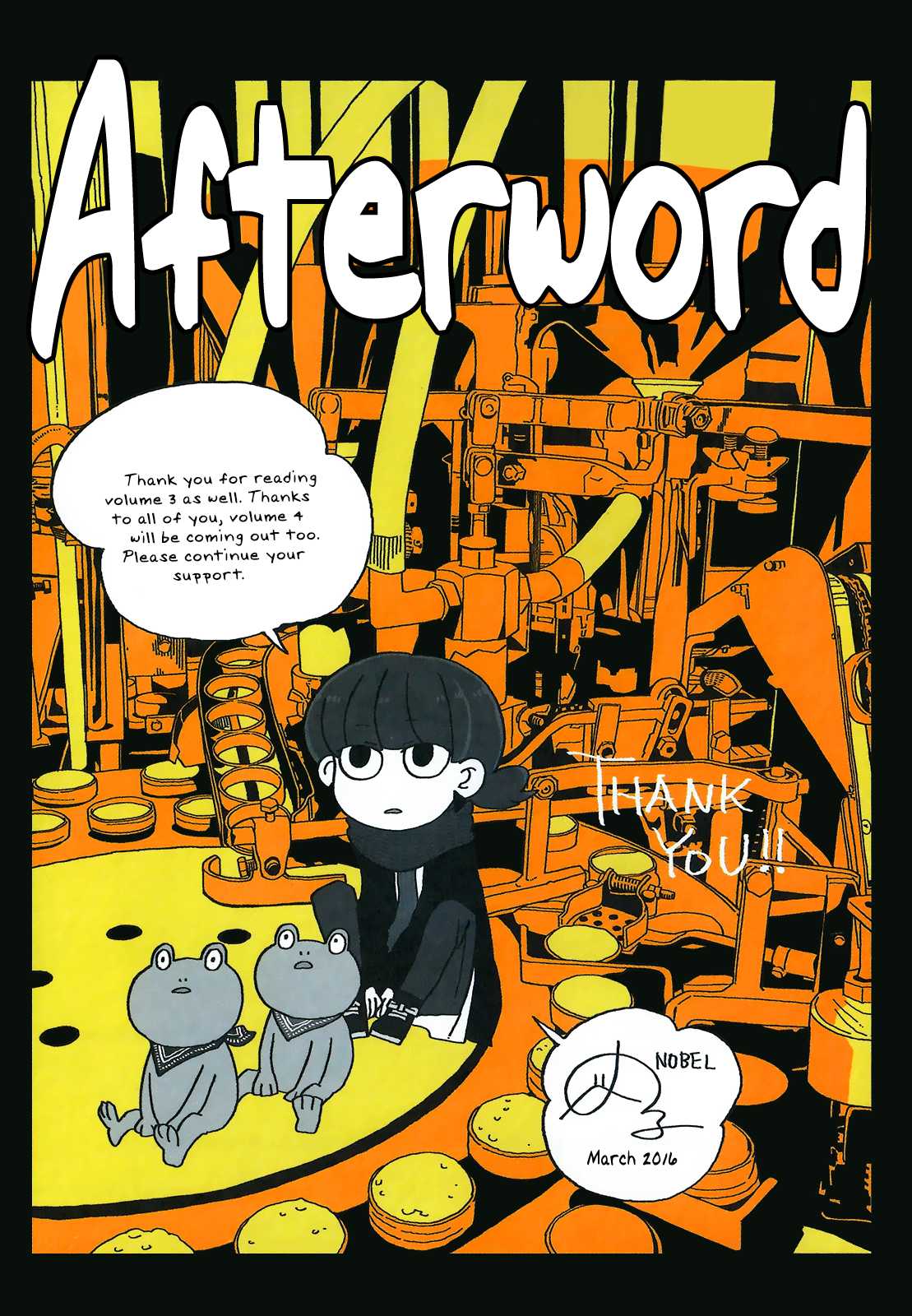 Mousou Telepathy Chapter 311.5 page 20 - Chapter 311.5: Volume 03 Extras