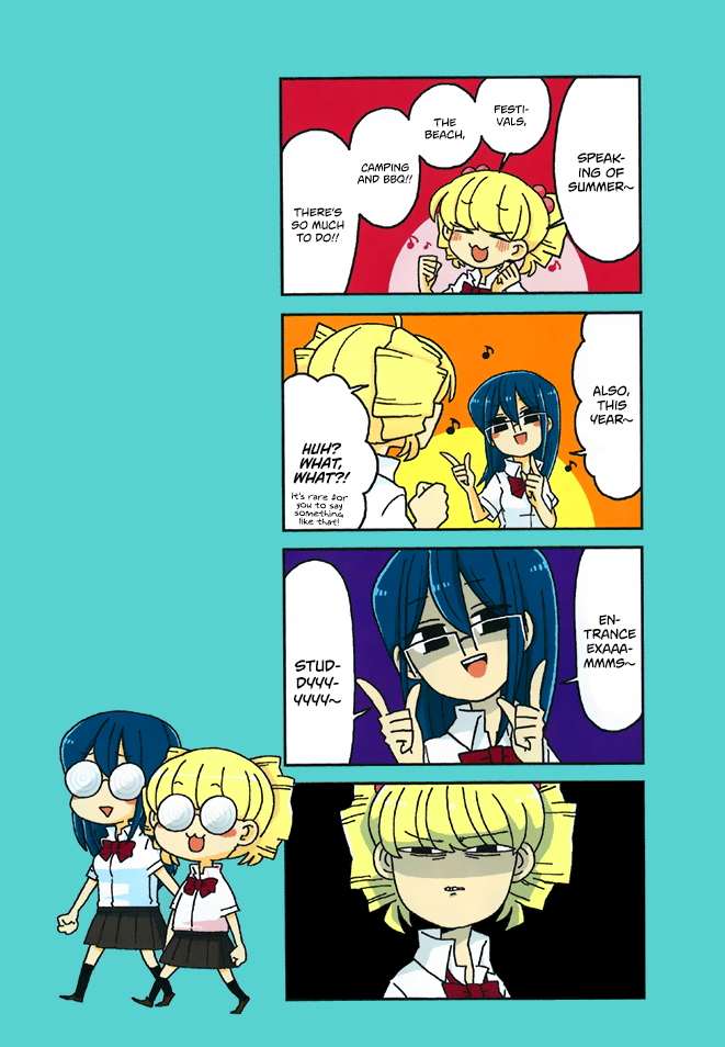 Mousou Telepathy Chapter 311.5 page 7 - Chapter 311.5: Volume 03 Extras