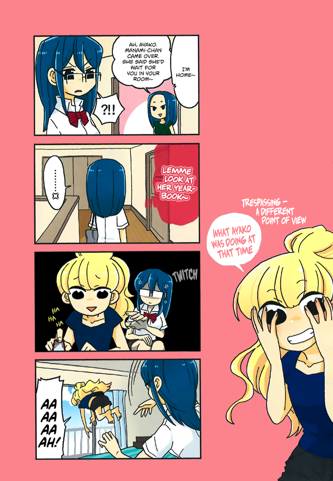 Mousou Telepathy Chapter 311.5 page 8 - Chapter 311.5: Volume 03 Extras
