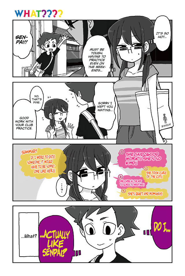 Mousou Telepathy Chapter 314 page 1 - Chapter 314: What