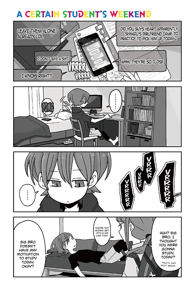 Mousou Telepathy Chapter 315 page 1 - Chapter 315: A Certain Student's Weekend