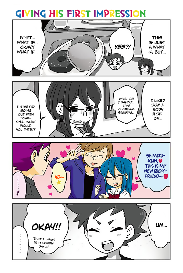 Mousou Telepathy Chapter 317 page 1 - Chapter 317: Giving His First Impression
