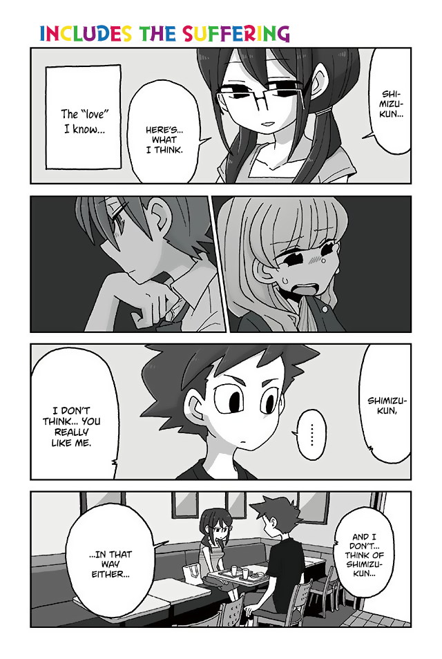 Mousou Telepathy Chapter 319 page 1 - Chapter 319: Includes the Suffering