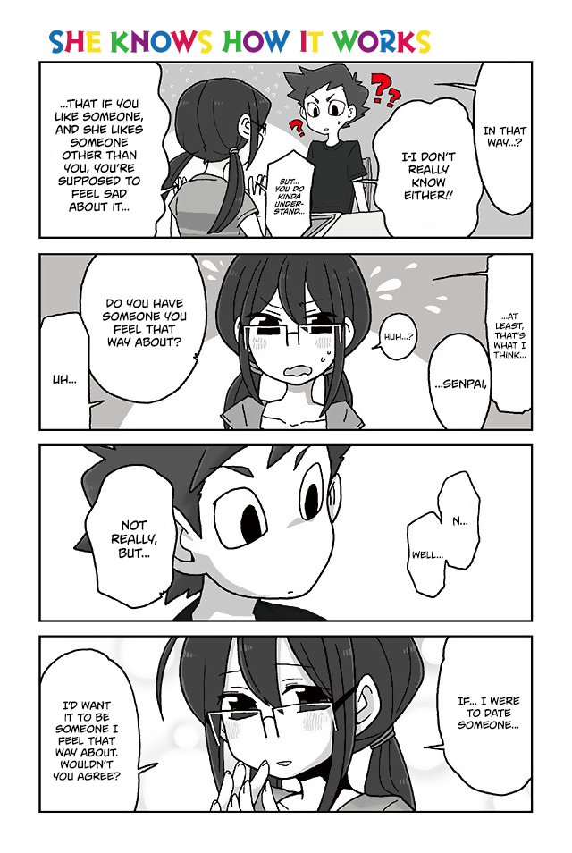 Mousou Telepathy Chapter 320 page 1 - Chapter 320: She Knows How it Works