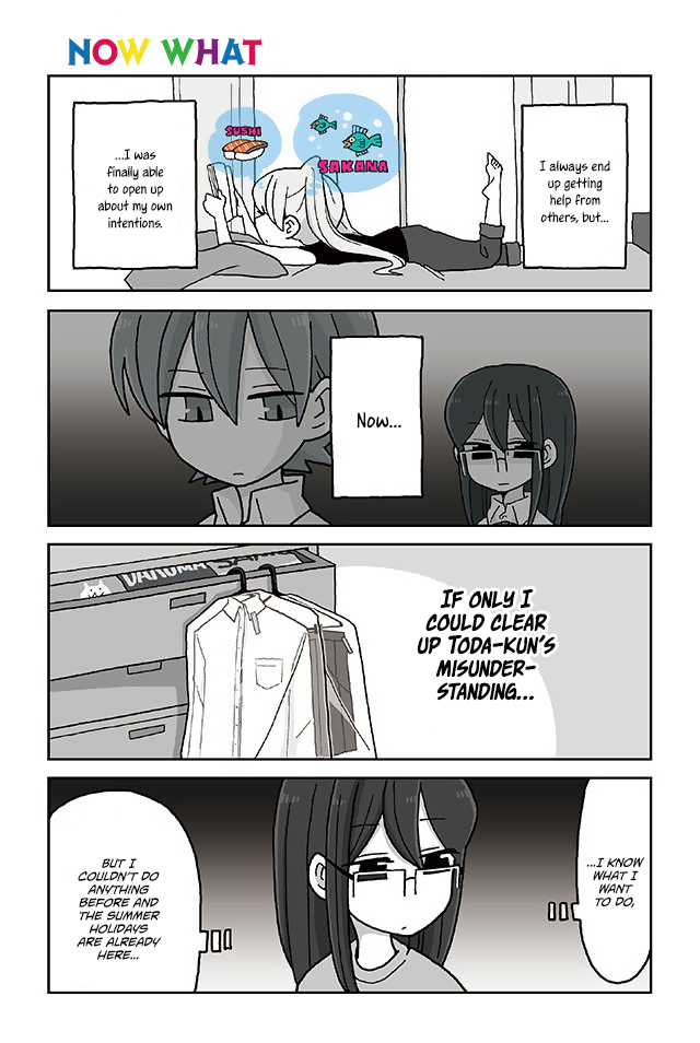 Mousou Telepathy Chapter 323 page 1 - Chapter 323: Now What