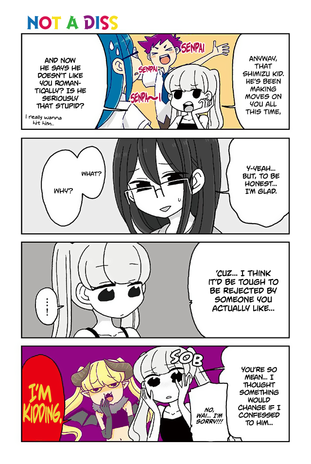 Mousou Telepathy Chapter 325 page 1 - Chapter 325: Not A Diss