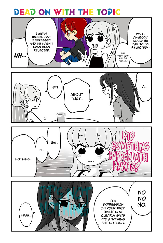 Mousou Telepathy Chapter 326 page 1 - Chapter 326: Dead On With The Topic