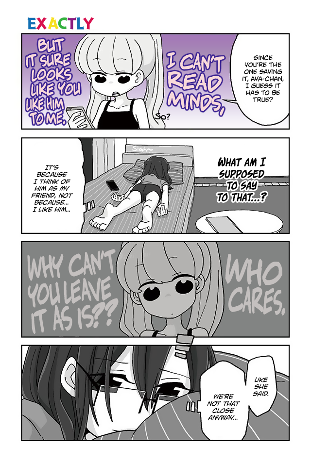 Mousou Telepathy Chapter 329 page 1 - Chapter 329: Exactly