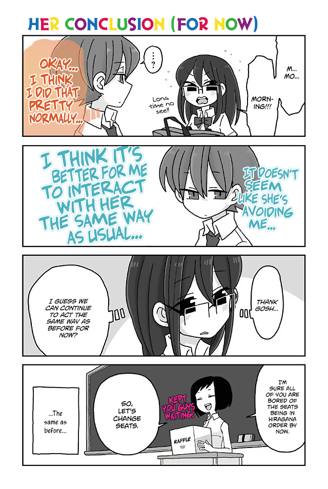 Mousou Telepathy Chapter 332 page 1 - Chapter 332: Her Conclusion (For Now)