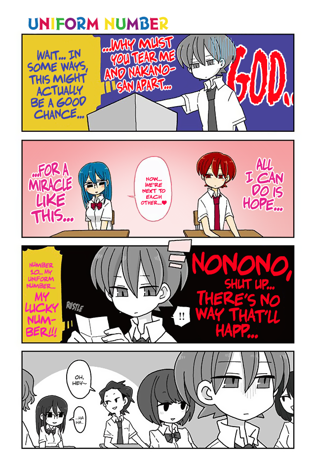 Mousou Telepathy Chapter 333 page 1 - Chapter 333: Uniform Number