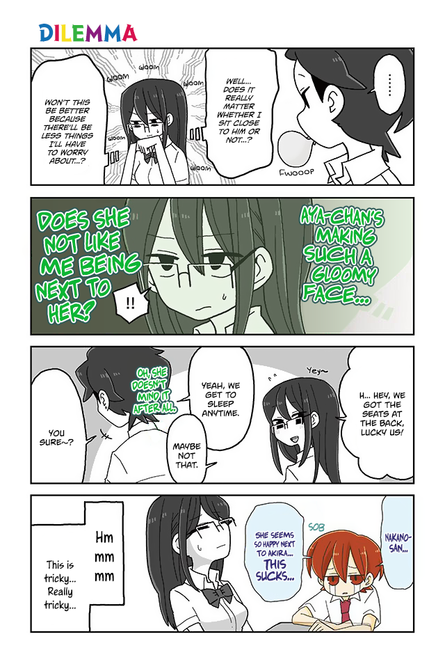 Mousou Telepathy Chapter 334 page 1 - Chapter 334: Dilemma