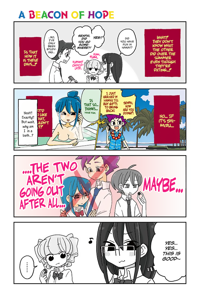 Mousou Telepathy Chapter 338 page 1 - Chapter 338: A Beacon of Hope