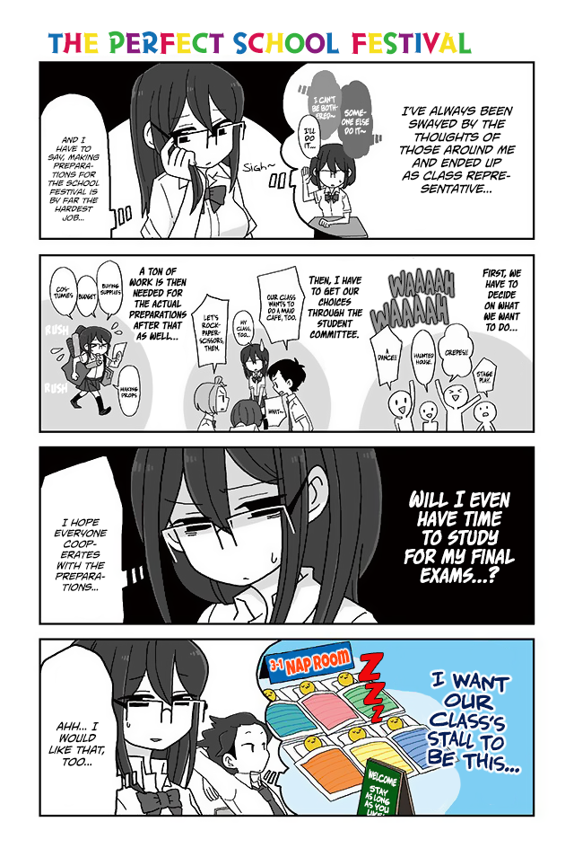 Mousou Telepathy Chapter 342 page 1 - Chapter 342: The Perfect School Festival